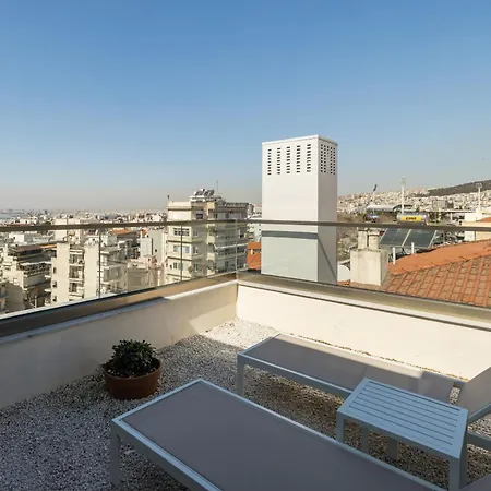 Apartment Skyline Luxury With Stunning Terrace By Binobi!