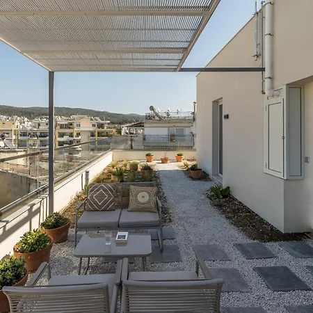 Skyline Luxury With Stunning Terrace By Binobi! * Soluň