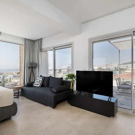 Apartmán Skyline Luxury With Stunning Terrace By Binobi!