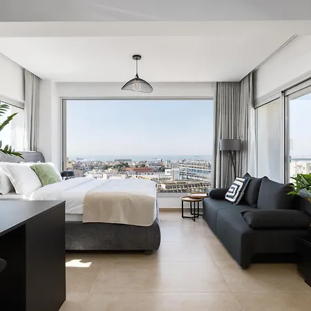 Skyline Luxury With Stunning Terrace By Binobi! Apartmán *