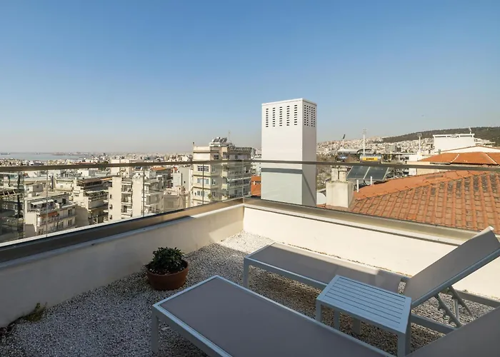 Apartmán Skyline Luxury With Stunning Terrace By Binobi!