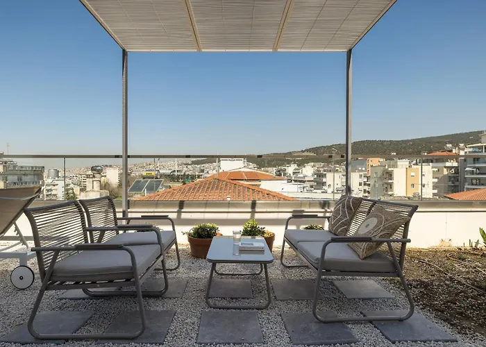 Skyline Luxury With Stunning Terrace By Binobi! Apartmán