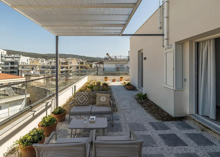 Skyline Luxury With Stunning Terrace By Binobi! * Soluň