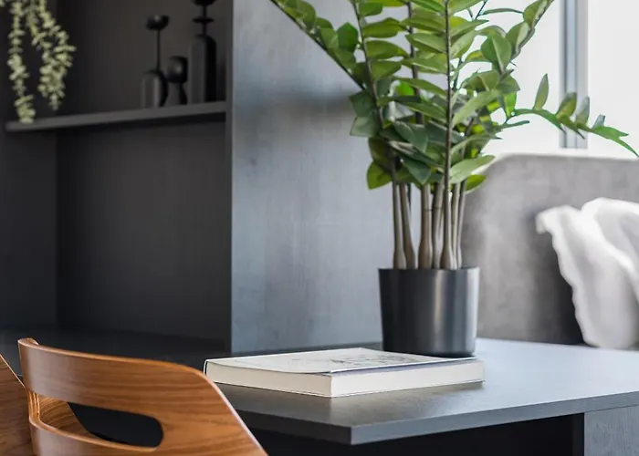 Apartmán Skyline Luxury With Stunning Terrace By Binobi! *