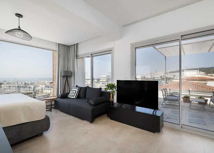Apartmán Skyline Luxury With Stunning Terrace By Binobi!