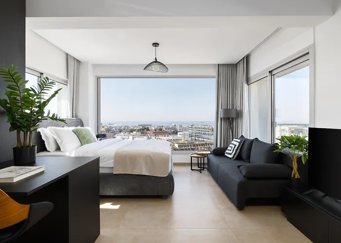 Skyline Luxury With Stunning Terrace By Binobi! Appartamento *