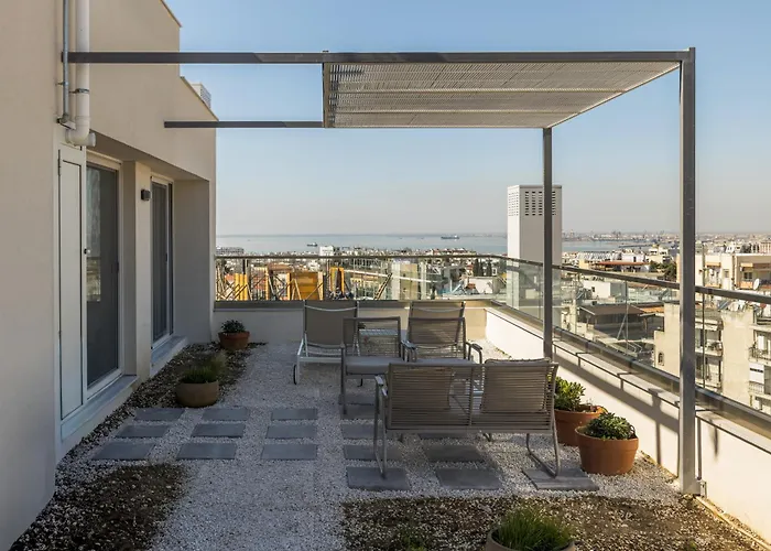 Apartmán Skyline Luxury With Stunning Terrace By Binobi!