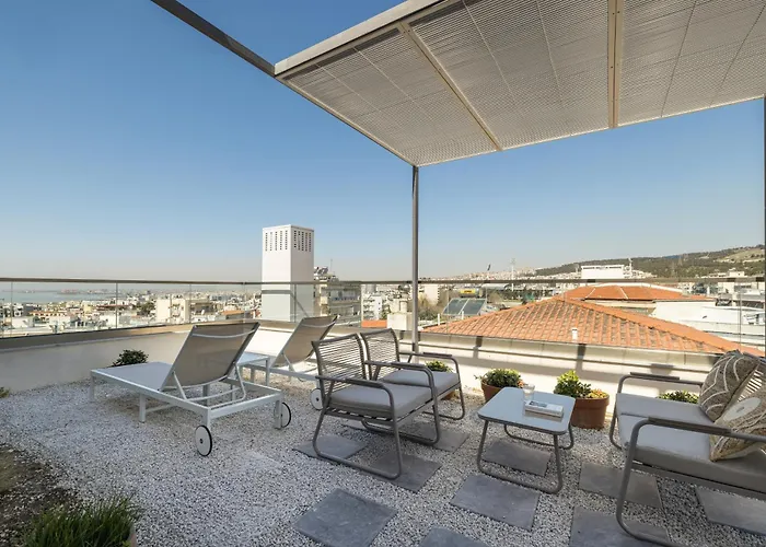Skyline Luxury With Stunning Terrace By Binobi! Salonicco