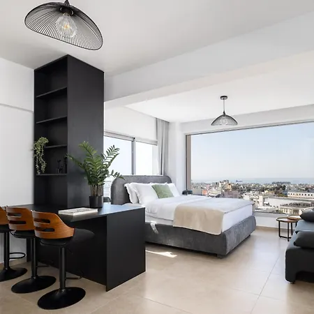 Appartamento Skyline Luxury With Stunning Terrace By Binobi!