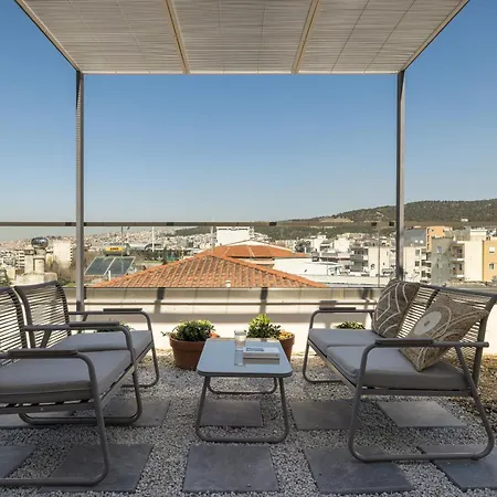 Skyline Luxury With Stunning Terrace By Binobi! Appartamento