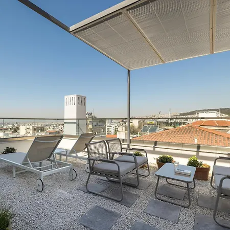 Skyline Luxury With Stunning Terrace By Binobi! Salonicco